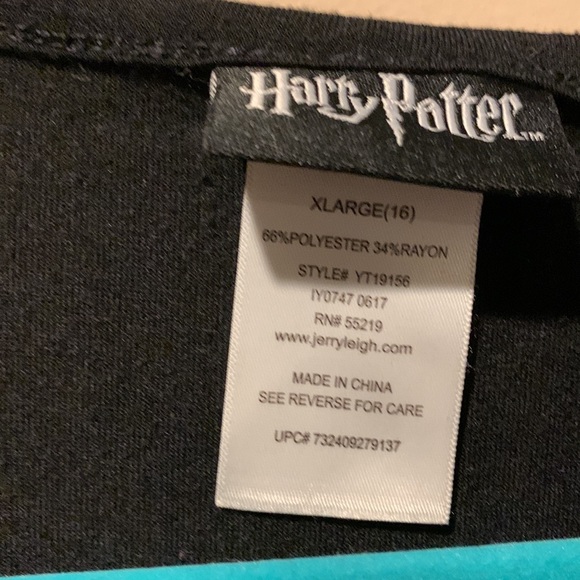 Harry Potter girls tee shirt - Picture 3 of 4